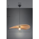 Trio TR36161926 mennyezeti függőlámpa LAURINE E27