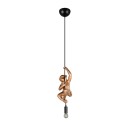 Trio R36551079 mennyezeti függőlámpa FIPS | 10W E14