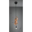 Trio R36551079 mennyezeti függőlámpa FIPS | 10W E14