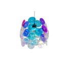 Trio R36711053 mennyezeti függőlámpa IRIDE | 10W E27