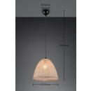 Trio R36731036 mennyezeti függőlámpa KIBITO | 10W E27