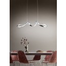Trio R37091106 LED mennyezeti függőlámpa Perugia 1x37W | 4500lm | 4000K - szabályozható, Dimmer Switch, króm