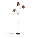 Trio R41553041 állólámpa Davos | 3x10W E14