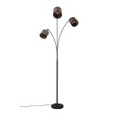 Trio R41553041 állólámpa Davos | 3x10W E14