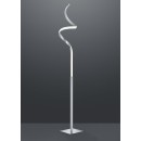 Trio R42051107 LED állólámpa Course 1x11W | 950lm | 3000K - memóriafunkció, szabályozható, matt nikkel