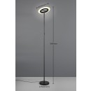 Trio R43411132 LED állólámpa SANBA | 17W integrált LED forrás | 1900lm | 2700-6500K | távirányítás | fényerőszabályzó | rgb - színes