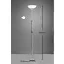 TRIO R4393-87 Erzwo állólámpa 1xE27|1xE14