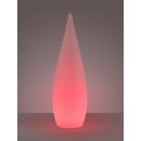 Trio R45101901 LED kerti lámpa Palmas 1x4,5W | 120lm | 3000K | IP44 | RGB - távirányító, szabályozható, fehér