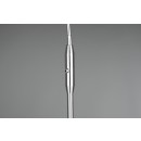 Trio R46331001 állólámpa Tommy 1x40W | E14 - rugalmas kar, nikkel