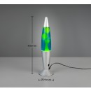 Trio R50079116 LED asztali lámpa VESUV | 21W integrált LED forrás | 260lm | 3000K | kapcsolóval