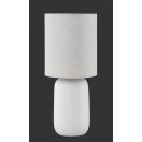TRIO R50411025 Clay asztali lámpa E14 1x40W