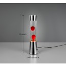 Trio R50559110 LED asztali lámpa ETNA | 21W integrált LED forrás | 260lm | 3000K | kapcsolóval