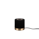 Trio R50691002 asztali lámpa Judy 1x40W | E14 - fekete