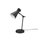 Trio R50781032 asztali lámpa Enzo 1x10W | E27 - fekete