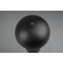 Trio R52176102 LED kerti asztali lámpa Lennon 1x2W | 180lm | 3000K | IP44 | - 3 fázisú fényerő-szabályozás, USB, antracit