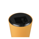 Trio R52176183 LED kültéri asztali lámpa Lennon 1x2W | 180lm | 3000K | IP44 - 4 fázisú érintős kapcsoló, akkumulátor, USB, narancs