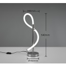 Trio R52361106 LED asztali lámpa Argos | 10,5W integrált LED forrás | 1100 lm | 4000K