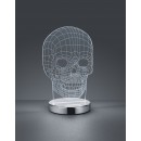 TRIO R52461106 Skull asztali lámpa SMD 1x7W 400lm 3000 + 4000 + 6500K