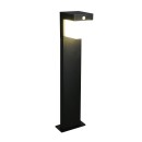Trio TR53286132 LED napelemes kültéri oszloplámpa COLOMBO  | 5,5W integrált LED forrás | 650lm | 4000K