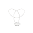 Trio TR53591131 LED asztali lámpa LANDO  | 8W integrált LED forrás | 1x850lm | 4000K | kapcsolóval | fehér