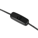 Trio TR53591132 LED asztali lámpa LANDO  | 8W integrált LED forrás | 1x800lm | 3000K | kapcsolóval | fekete