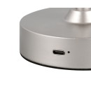 Trio R53621102 LED asztali lámpa KENNY | 2W integrált LED forrás | 140lm | 3000K | kapcsolóval | fényerőszabályzó