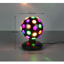 Trio R53831102 LED asztali lámpa ZERO | 1W integrált LED forrás | 50lm | 3000K | kapcsolóval