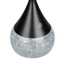 Trio R53851102 LED asztali lámpa TEMBO | 5W integrált LED forrás | 420lm | 3000+4200+6500K | kapcsolóval | rgb - színes