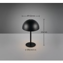 Trio TR54891132 LED asztali lámpa MUNOZ | 1,3W integrált LED forrás