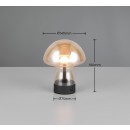 Trio TR54981113 LED asztali lámpa DOOLEY | 1,5W integrált LED forrás
