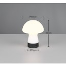 Trio TR54981131 LED asztali lámpa DOOLEY | 1,5W integrált LED forrás