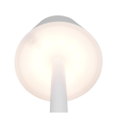 Trio TR54991131 LED asztali lámpa VIDAL  | 1W integrált LED forrás | 1x150lm | 3000K | kapcsolóval | fényerőszabályzó | Přenosné | fehér