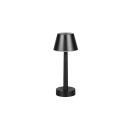Trio TR54991132 LED asztali lámpa VIDAL  | 1W integrált LED forrás | 1x150lm | 3000K | kapcsolóval | fényerőszabályzó | Přenosné | fekete