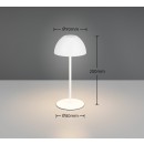 Trio TR55601131 LED asztali lámpa ORTIZ | 2W integrált LED forrás