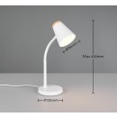 Trio TR55831101 LED asztali lámpa PONGO | 4,5W integrált LED forrás