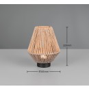Trio TR55991126 LED asztali lámpa LIRA | 1,5W integrált LED forrás