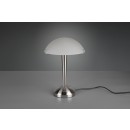 TRIO R5925-07 Pilz asztali lámpa E14 1x40W -funkció 4level touch, nikkel