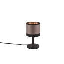 Trio R59551041 asztali lámpa Davos | 1x10W E14