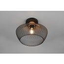 Trio R61281032 mennyezetre szerelhető lámpa Valeria 1x40W | E27 - fekete