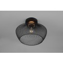 Trio R61281032 mennyezetre szerelhető lámpa Valeria 1x40W | E27 - fekete
