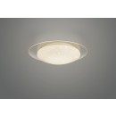 Trio R62063500 LED mennyezeti lámpa Frodo 1x13W | 1000lm | 2700-5500K | IP20 - szabályozható, világítási hőmérséklet beállítása, távolsági fény, csillagos égbolt effektus, fehér