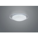 Trio R62063500 LED mennyezeti lámpa Frodo 1x13W | 1000lm | 2700-5500K | IP20 - szabályozható, világítási hőmérséklet beállítása, távolsági fény, csillagos égbolt effektus, fehér