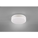 Trio R62151131 LED kültéri ​mennyezeti lámpa Kendal 1x12W | SMD | 1200lm | 3000K | IP54 - fehér