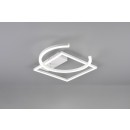 Trio R62162131 LED mennyezetre szerelhető lámpa Pivot 1x23,5W | SMD | 3000lm | 4000K - 3 fázisú fényerő-szabályozás, állítható, fehér
