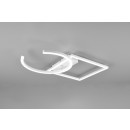 Trio R62162131 LED mennyezetre szerelhető lámpa Pivot 1x23,5W | SMD | 3000lm | 4000K - 3 fázisú fényerő-szabályozás, állítható, fehér