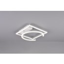 Trio R62162131 LED mennyezetre szerelhető lámpa Pivot 1x23,5W | SMD | 3000lm | 4000K - 3 fázisú fényerő-szabályozás, állítható, fehér
