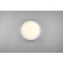 Trio R62171131 mennyezetre szerelhető lámpa Monte 1x16,5W | 2200lm | 3000K - 3 fázisú fényerő-szabályozás, fehér