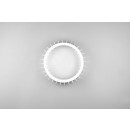 Trio R62171131 mennyezetre szerelhető lámpa Monte 1x16,5W | 2200lm | 3000K - 3 fázisú fényerő-szabályozás, fehér