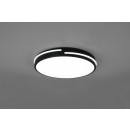 Trio R62241132 LED mennyezetre szerelhető lámpa Tacoma 1x24W | 2700lm | 2700K-6500K - távirányító, szabályozható, fekete