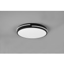 Trio R62241132 LED mennyezetre szerelhető lámpa Tacoma 1x24W | 2700lm | 2700K-6500K - távirányító, szabályozható, fekete
